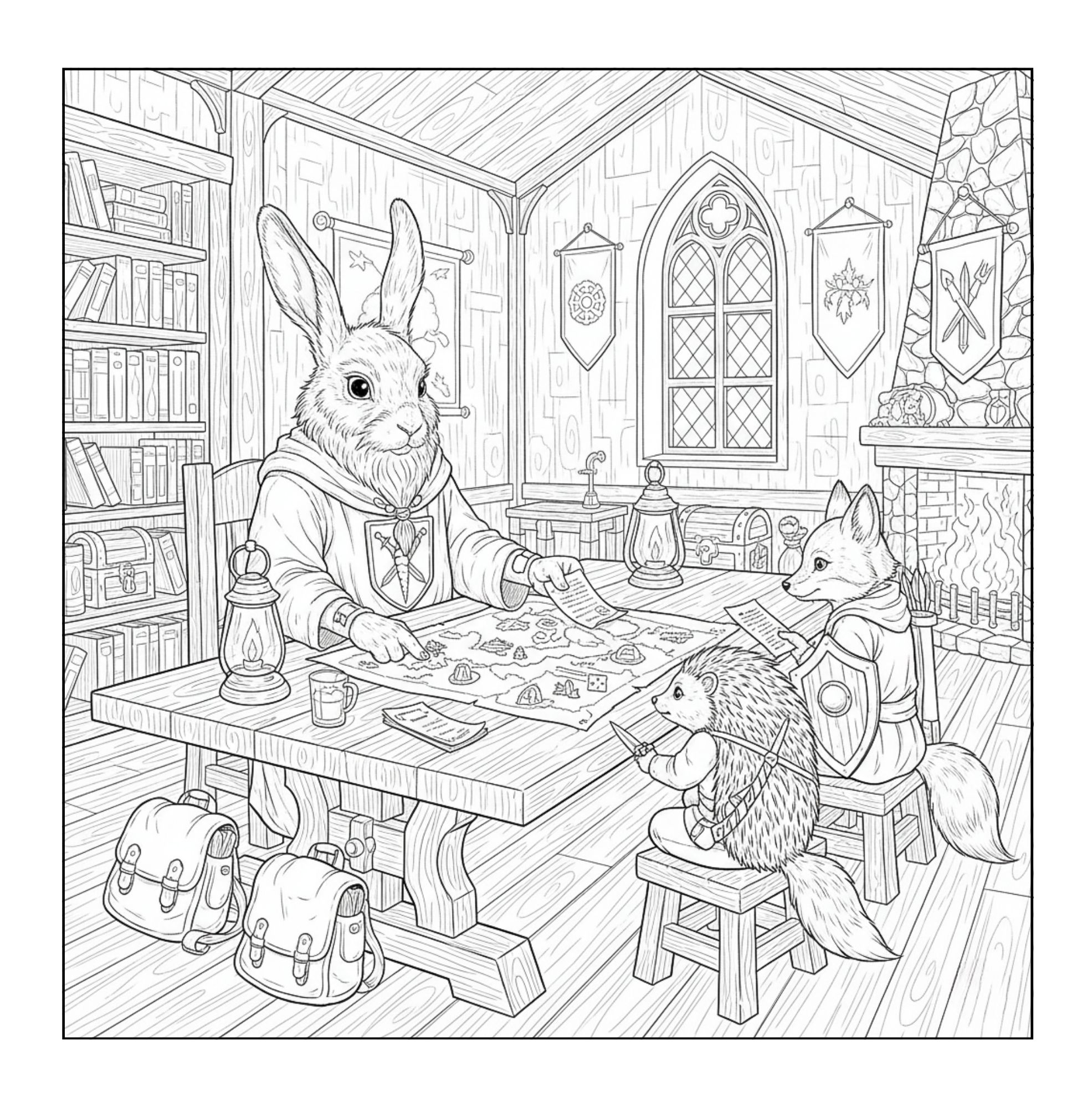 lapin mage